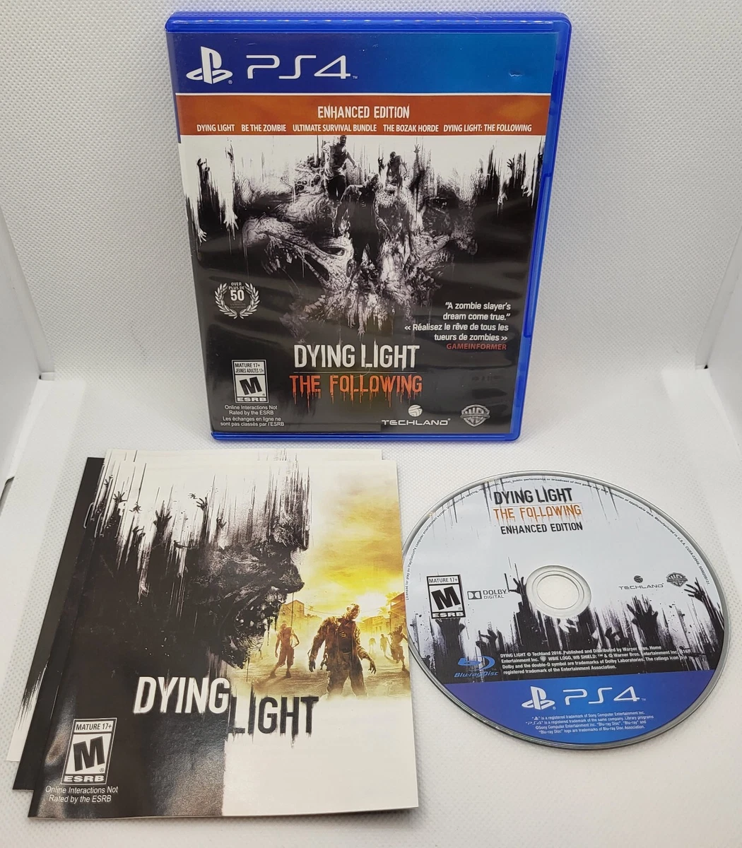 Dying light ps4 digital 2025