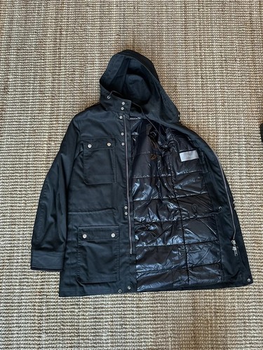Dior Homme Long Parka Jacket Navigate 46 Small - Picture 7 of 12