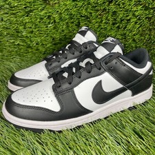 Nike Dunk Low Panda Womens Size 8.5 / Mens 7 Black White DD1503-101