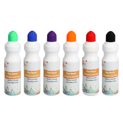 new 6 Bingo Daubers Poster Markers 2.8 Oz   different color