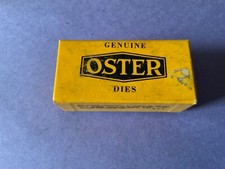 Genuine OSTER Dies X1 high speed steel 5/8   N.C. BOLT