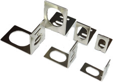 Montagewinkel für Induktive / Kapazitve Zylindrische Sensoren Ø 12mm 18mm 30mm