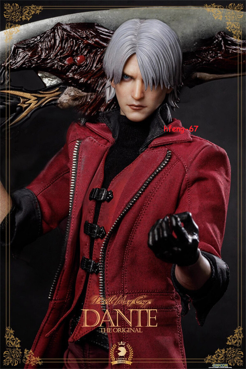 Asmus Toys 1/6 デビルメイクライ ダンテ DX DMC100LUX In Stock Asmus Toys DMC100LUX 1/6 Devil May Cry Dante Action