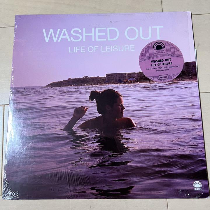 Washed Out-Life of Leisure 12インチLP s-l400.jpg