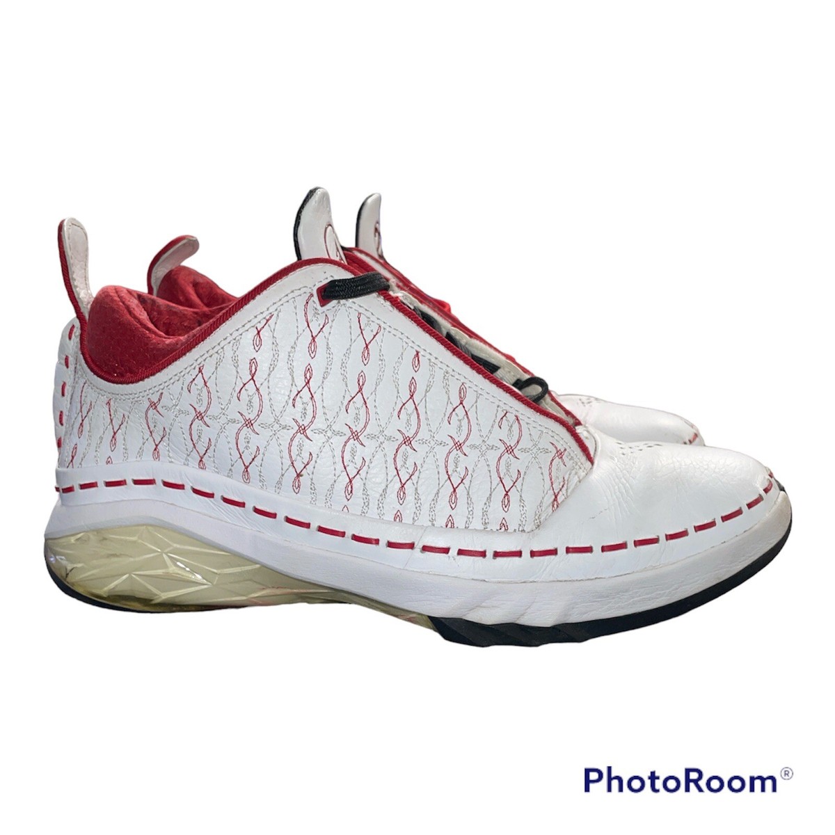 Air Jordan Retro 23 OG Low White Varsity Red 2008 Basketball
