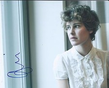 Carla Juri Signed Autographed 8x10 Photo Wetlands Stunning Swiss Actress