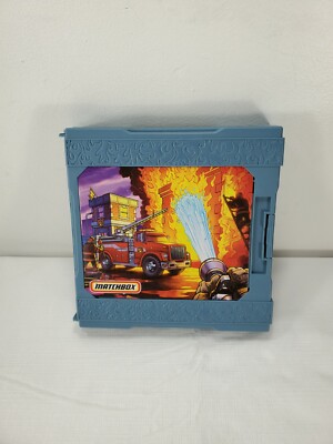 Matchbox Playset Pop Up Fold N Go Fire Station K6972