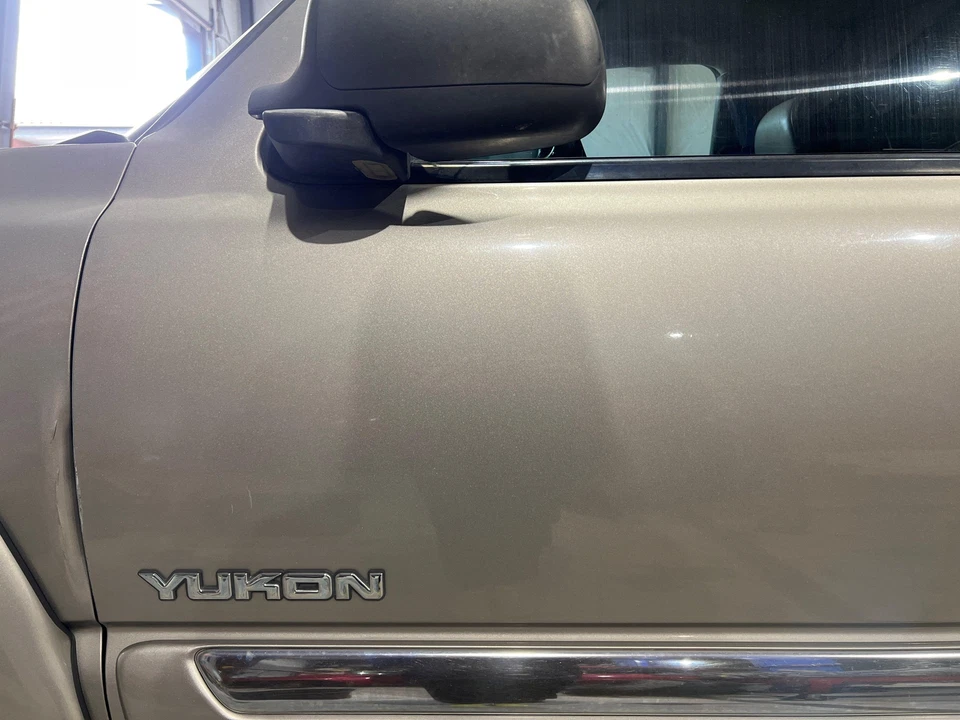 2000 - 2006 GMC Yukon Driver LH Left Pewter Metallic-11U Power Door Shell Foto 3 de 4
