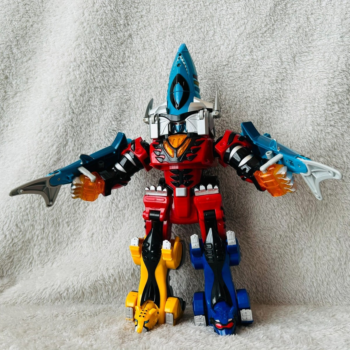 BANDAI Japan DX Zord Power Rangers Jungle Fury Sentai Gekiranger