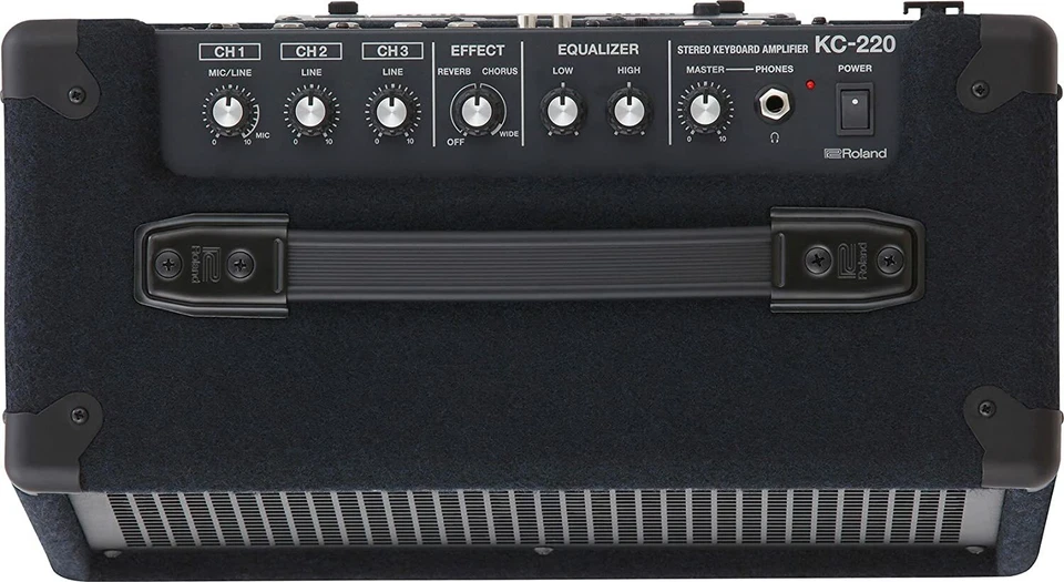 Roland KC-220 Battery-Powered Stereo Keyboard Amplifier 30W - Image 3 of 3