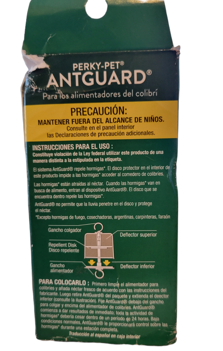 PerkyPet 245L Ant Guard for Hummingbird Feeder NEW 78978245013 eBay