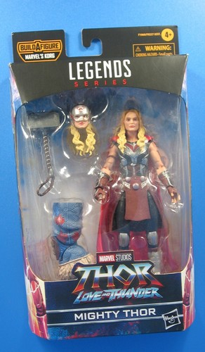 Mighty Thor Jane Foster 6" Action Figure 2022 MCU Movie Avengers Marvel Legends - Picture 7 of 8
