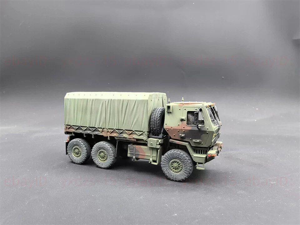 1/72 Us Military M1083 Cargo Truck Painted Finished Model - Image 2 of 4