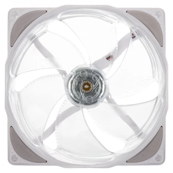 Noiseblocker NB-eLoop X B12-P ARGB, PWM - 120mm, white - Image 3 of 3