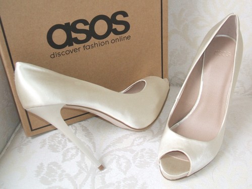 ASOS SIZE 2 3 4 4.5 5 5.5 6 6.5 7 IVORY 