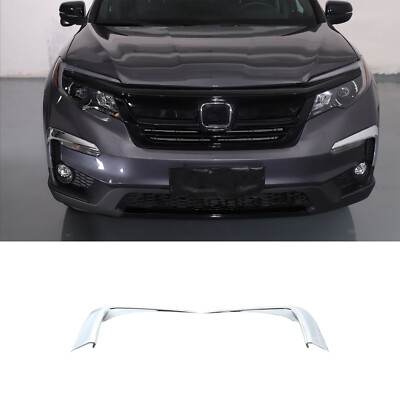 #ad Chrome Front Fog Lamp Eyebrow Trim For Honda Pilot 2019 2021 Parts Accessories $40.99