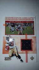 2020 Panini Score Mark Ingram Freshman Flashbacks Jersey Relic