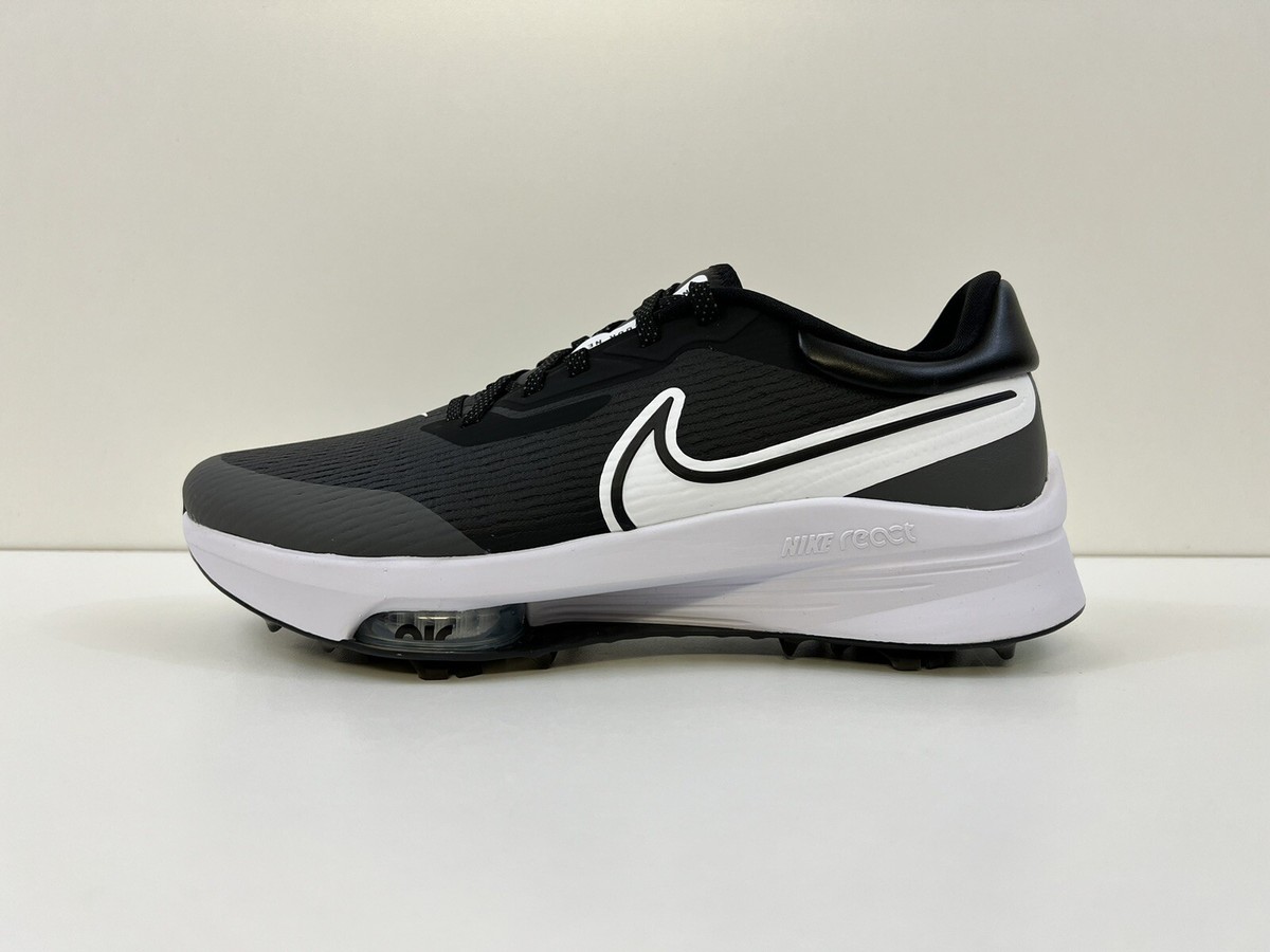 Nike Air Zoom Infinity Tour Next% Black White Golf Shoes  display picture 1