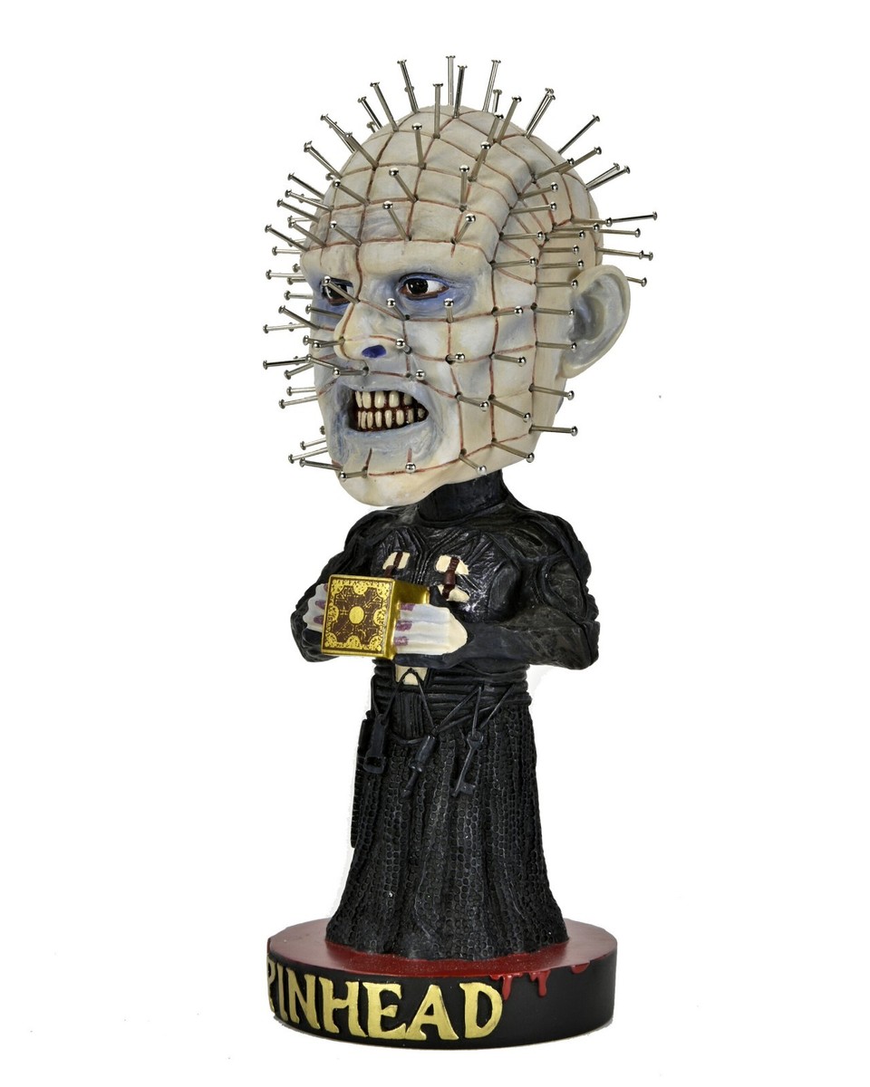 HELLRAISER PINHEAD Head Knocker Bobblehead Figure 2023 | eBay