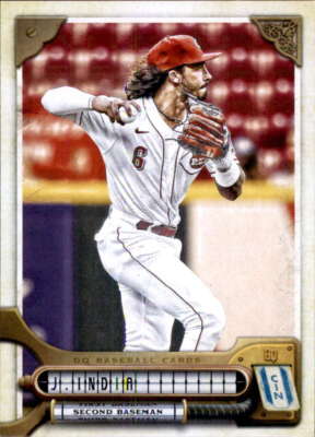 2022 Topps Gypsy Queen #34 Jonathan India Cincinnati Reds