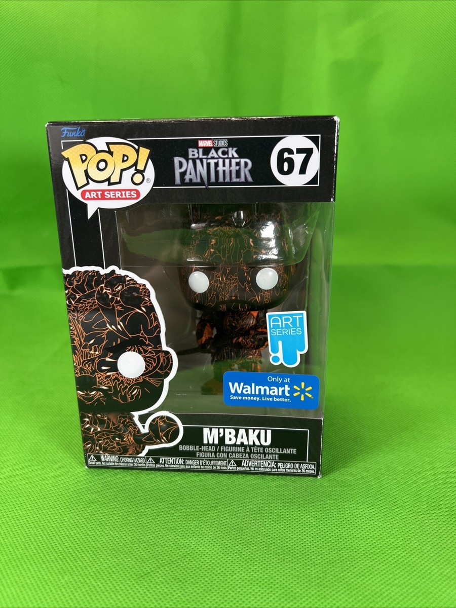 Funko Pop! Art Series #67 M'Baku Marvel Black Panther