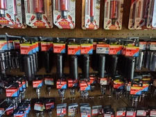 Crescent 1/2" Drive Deep Well Impact Sockets and Extensions