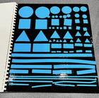 Colorforms Original Set Reproduction 350 Pcs Spiral Bound Book - Complete — photo 4