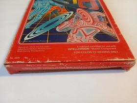 Tron Deadly Discs Intellivision CIB Complete in Box w Overlays Tested Works