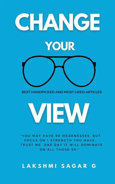 Lakshmi Sagar | Change Your View | Taschenbuch | Englisch (2021) | Notion Press-image