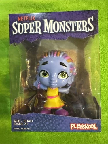 Super Monsters Collectible Zoe Walker 4 inch Figure Netflix Gift