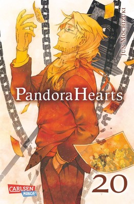 Pandora Hearts 20 Jun Mochizuki