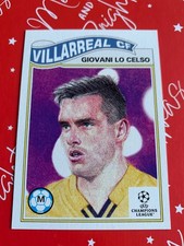 459 Giovani Lo Celso Villareal CF Topps Living Set Great Condition-see photos