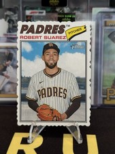 2026 Topps Heritage Robert Suarez 