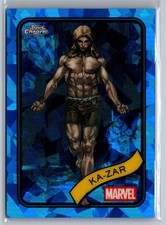 2025 Topps Chrome Sapphire Edition Marvel #84 Ka-Zar