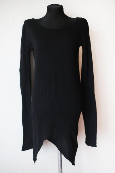 Women THOM KROM Dress Black Cotton 34 / XS / 42