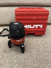 Hilti PM4-M Red Laser Level (Pefect working order)