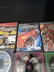 PlayStation 1 & PlayStation 2 Game Lot