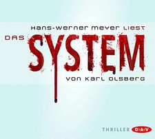 Karl Olsberg Das System Thriller Cyberkriminalität Audio CD DAV Deutsch