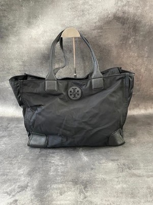 Tory Burch Umhängetasche schwarz Shopper Gr. Medium