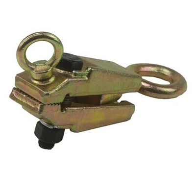 5 Ton 2 Way Auto Body Frame Repair Scissor Clamp Puller Grips Car Collision 