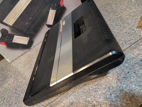 Atari 7800 Console With 15 Games In box Tested Defender Frogger Pac Man No dupes