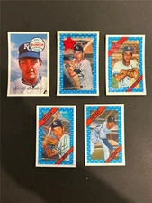 1970-1983 Kellogg's 3-D Kansas City Royals Team Sets 38 Cards Every Year NM+