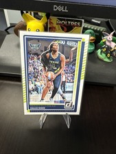 2025 Donruss WNBA Teaira McCowan #57 Dallas Wings Free Ship