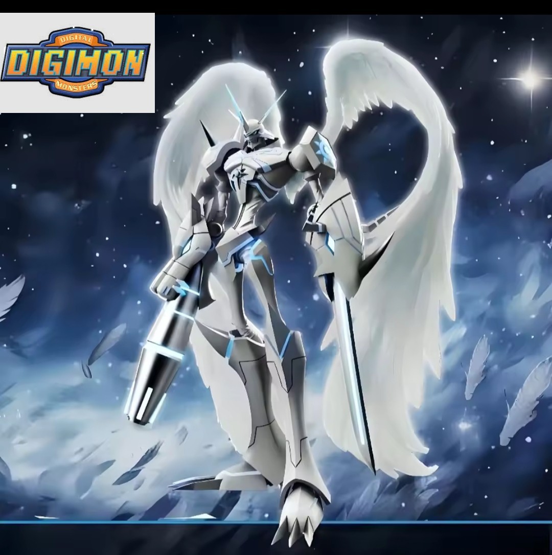 Action Figure Omegamon 20 Cm Digimon PVC Statua Anime No Box
