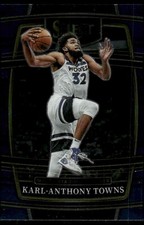 2021-22 Panini Select #10 Karl-Anthony Towns