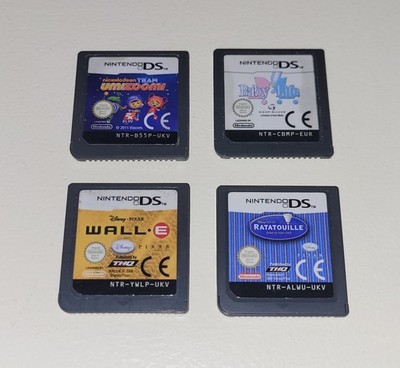 WALL-E, RATATOUILLE, NICKELODEON TEAM UMIZOOMI und BABY LIFE - für Nintendo DS
