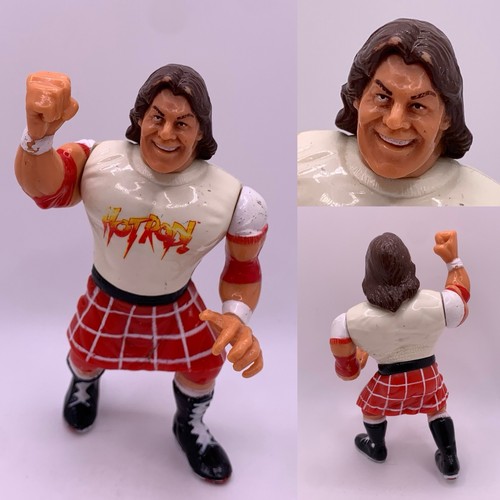 ROWDY RODDY PIPER Series 2 WWF Wrestler Action Fig...
