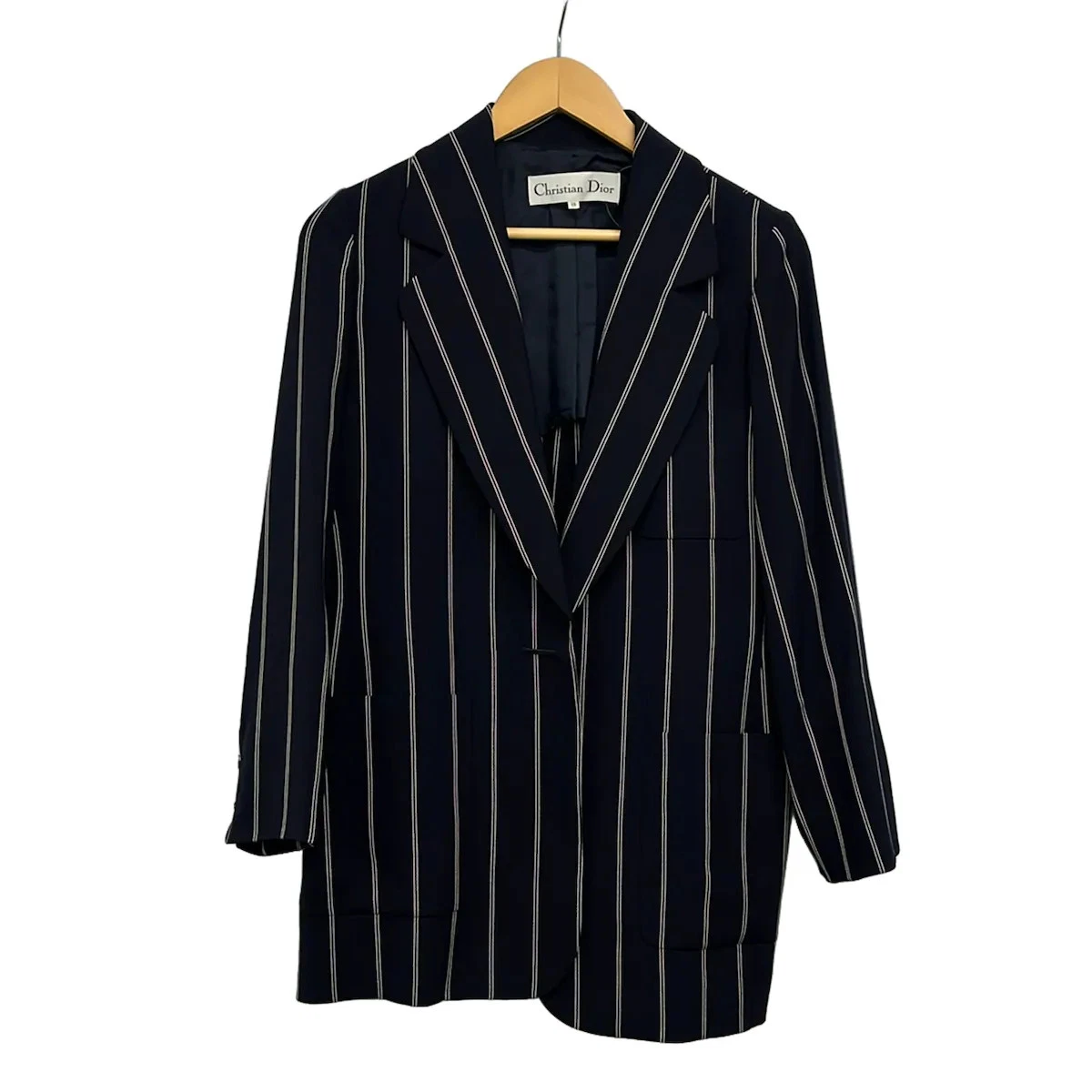 cz15 Christian Dior 長袖 ジャケット 白 レディースL相当 Dior White Coats, Jackets & Vests for Women for sale | eBay