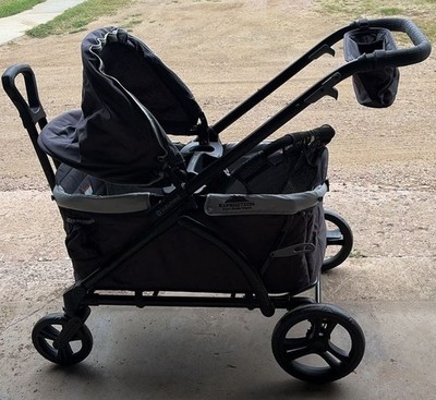 Baby Trend Expedition 2-In-1 Stroller Wagon - Liberty Midnight