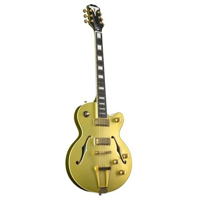 Epiphone Uptown Kat ES Topaz Gold Metallic - Halbakustik Gitarre